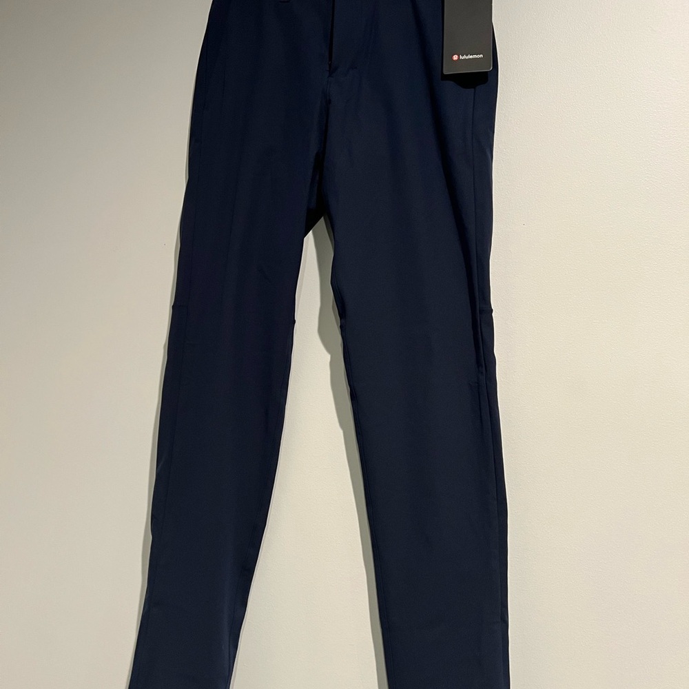 Men's Lululemon Commission Pants Slim 31x34 NWT